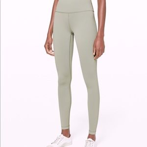 Lululemon Wunder Under High Rise 28” Tights sz. 12